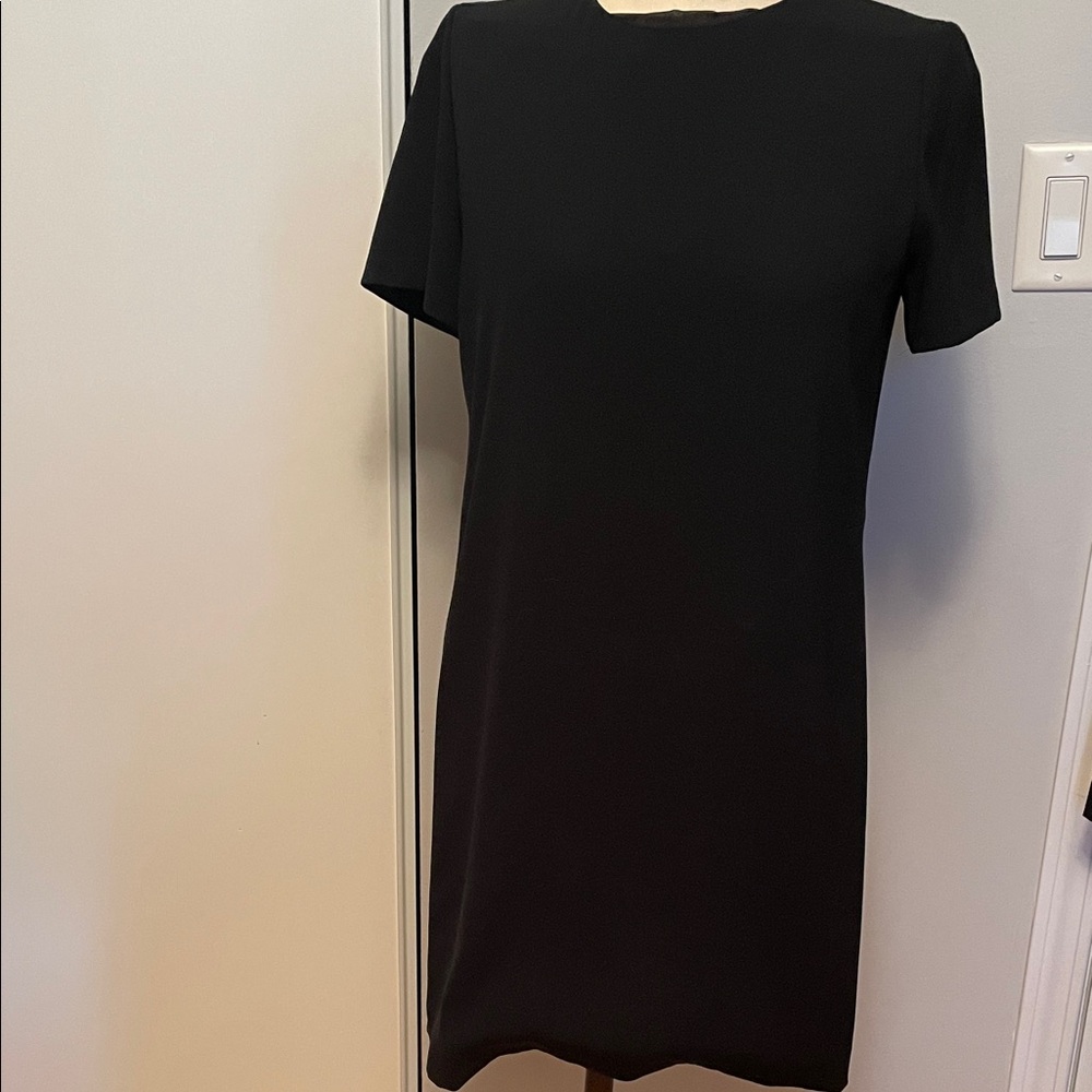 Babaton Classic Black Mini Dress in black